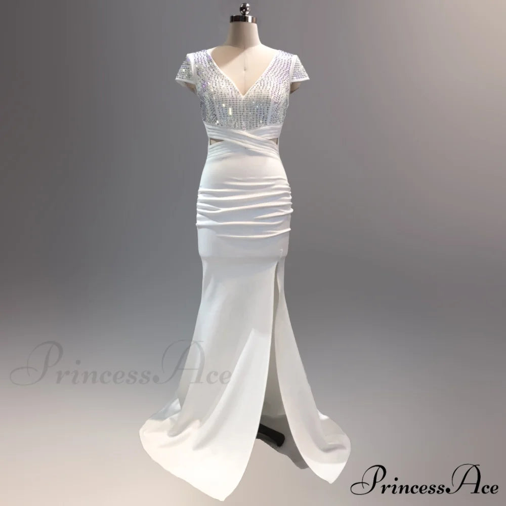 Isabella Formal Stylish High Slit Dress