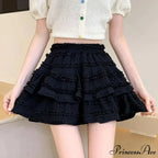 Ivory Lace Spring Cake Skirt