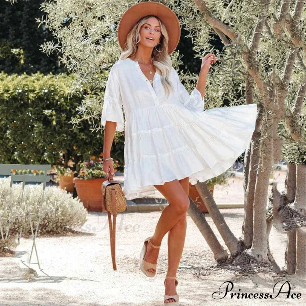 Ivory Petite Attire Festive Shoreline Attire