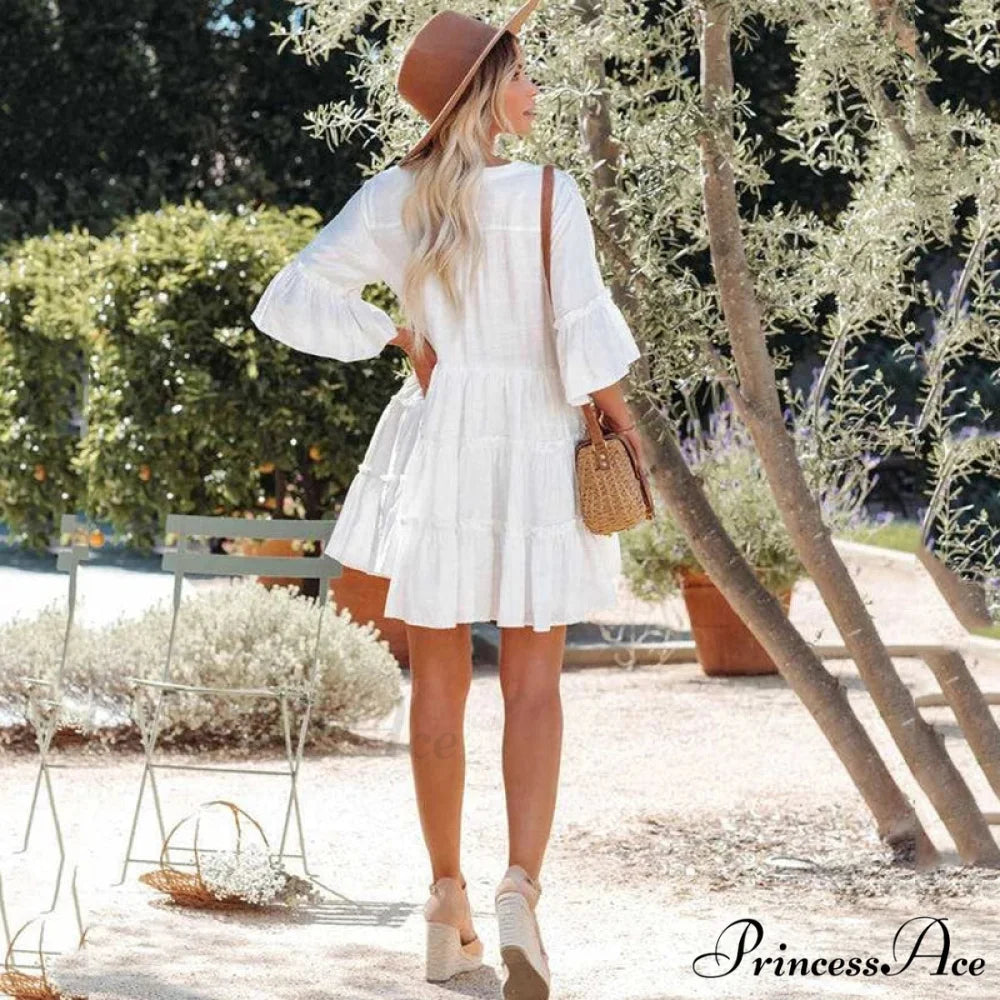 Ivory Petite Attire Festive Shoreline Attire