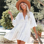 Ivory Petite Attire Festive Shoreline Attire