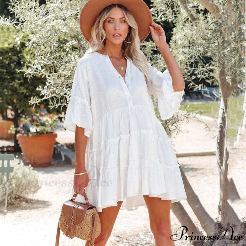 Ivory Petite Attire Festive Shoreline Attire