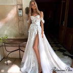 Ivory Siren Lace Open-Back Bridal Gown