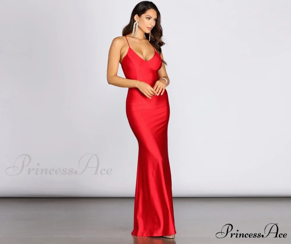 Jacelyn Elegant Mermaid Dress