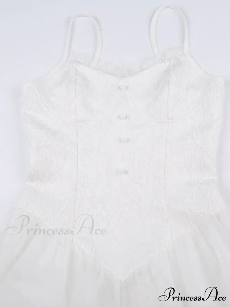 Jacquard Cropped Graceful Knit Tank Top