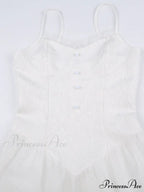 Jacquard Cropped Graceful Knit Tank Top