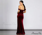 Jenisa Formal Off Charming The Shoulder Dress