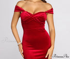 Jenisa Formal Off Charming The Shoulder Dress