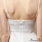 Jerry sling-mesh Stylish fishtail dress