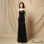 Jerry sling-mesh Stylish fishtail dress