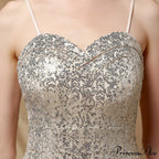 Jerry sling-mesh Stylish fishtail dress