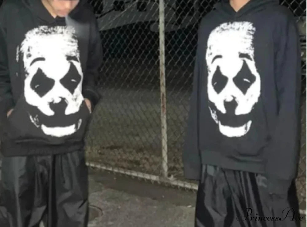 Jester Graphic Enormous Hoodie