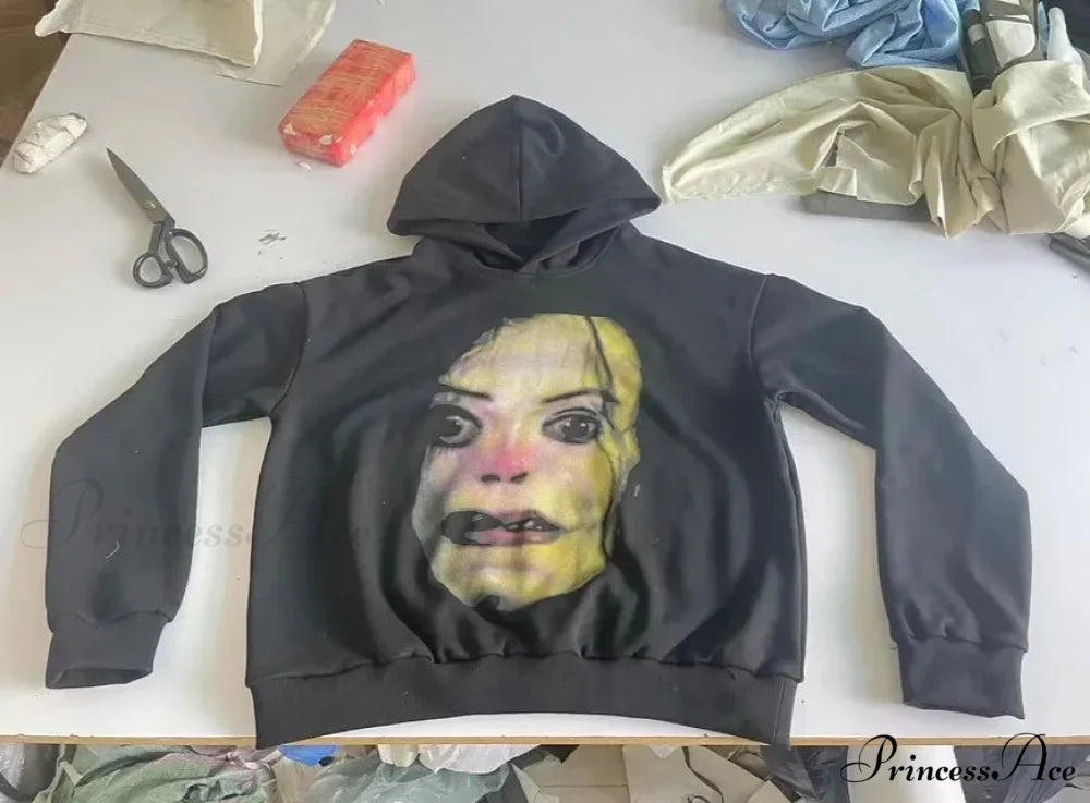 Jester Graphic Enormous Hoodie