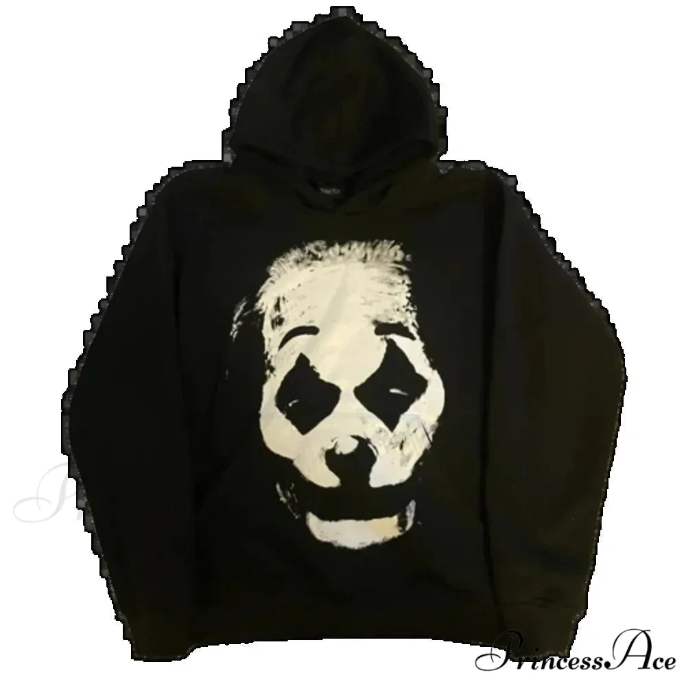 Jester Graphic Enormous Hoodie