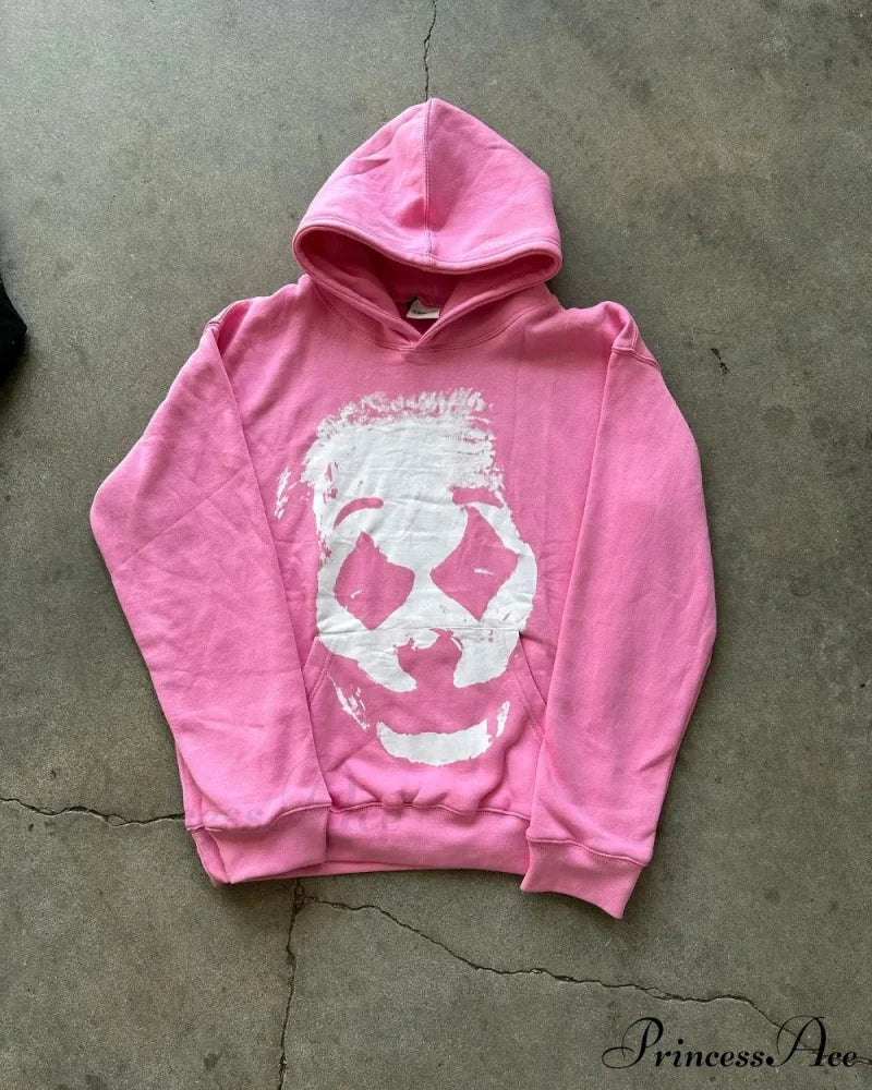 Jester Graphic Enormous Hoodie