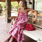 Joined Crochet Strap Bohemian Dress