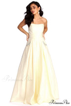 Josephine Formal Stylish Jewel Ball Gown