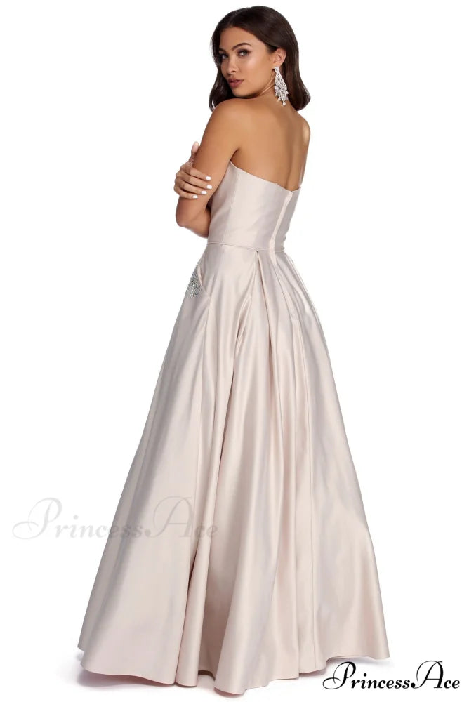 Josephine Formal Stylish Jewel Ball Gown