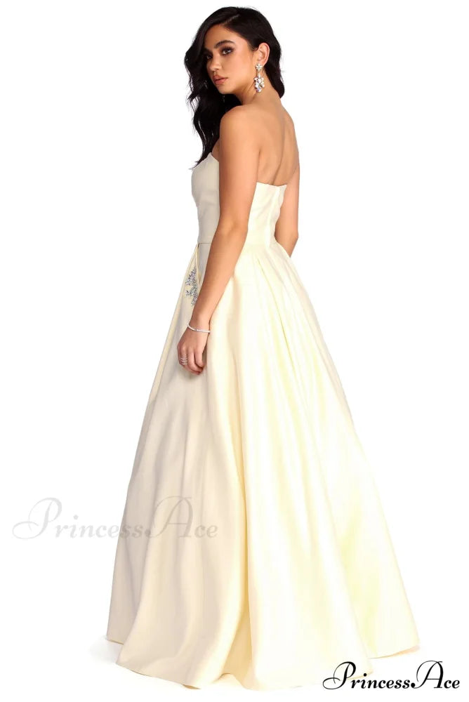 Josephine Formal Stylish Jewel Ball Gown