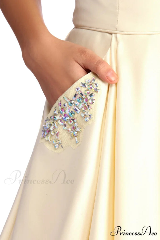 Josephine Formal Stylish Jewel Ball Gown