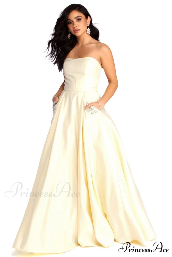 Josephine Formal Stylish Jewel Ball Gown