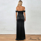 Josephine Formal Stylish Velvet Sweetheart Dress