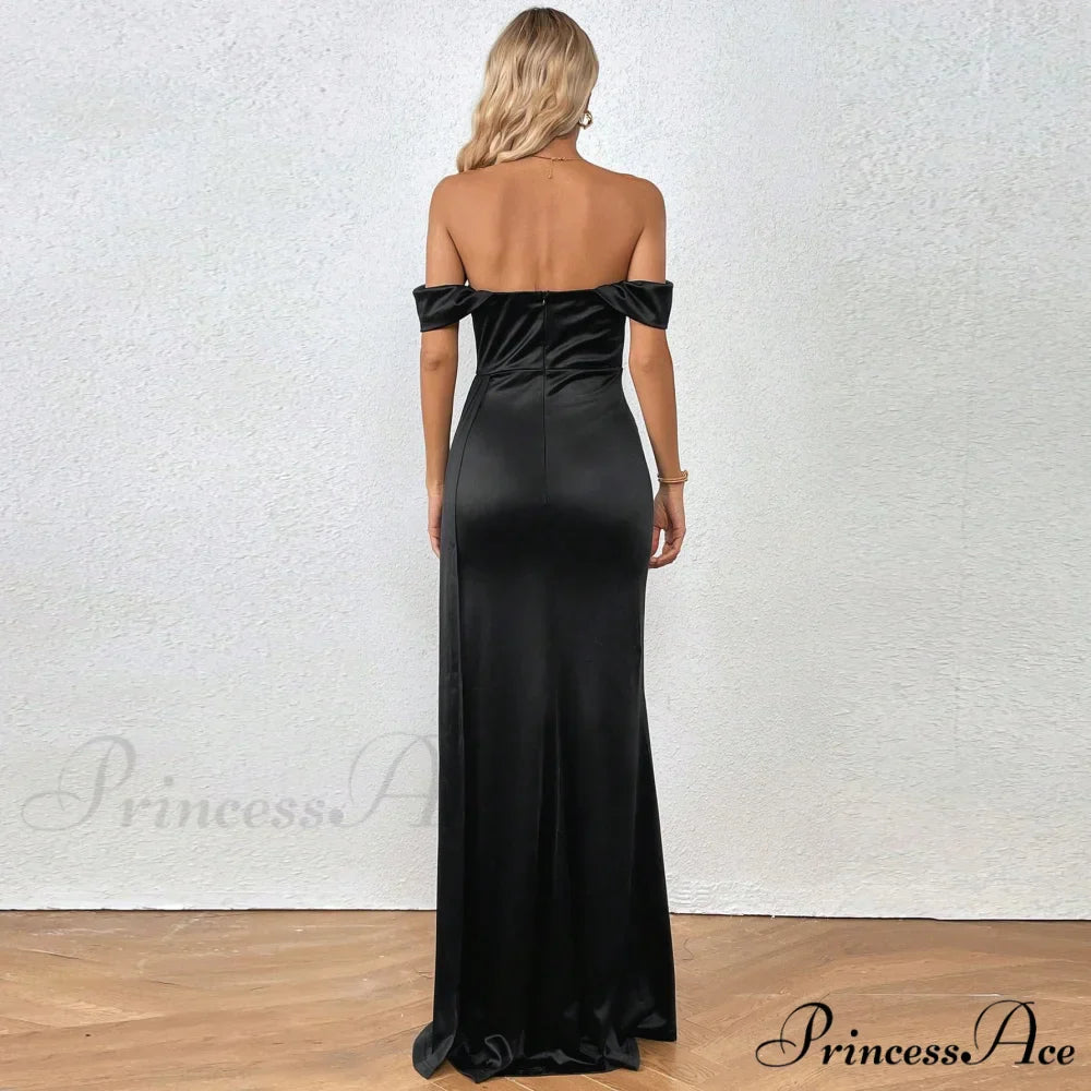 Josephine Formal Stylish Velvet Sweetheart Dress