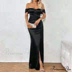 Josephine Formal Stylish Velvet Sweetheart Dress