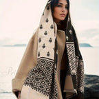Journey Poncho Cozy Cashmere Blanket Scarf