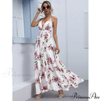 Julian Floral Stylish Chiffon A-Line Dress