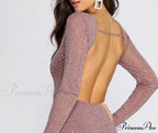 Juliana Open Back Charming Heat Stone Dress