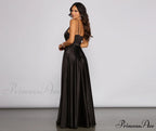 Juliet Formal Stylish High Slit Dress