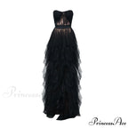 Kim Mesh Corset Charming Tulle Formal Dress