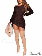 Knee Length Raw Trendy Hem Denim Shorts