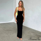 Knit Beach Long Maxi Dress