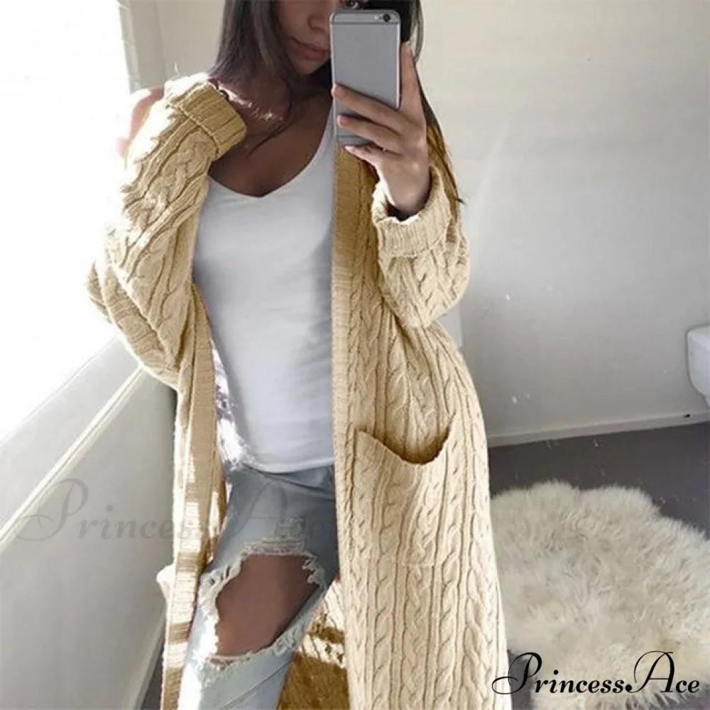 Knit Cozy Cardigan