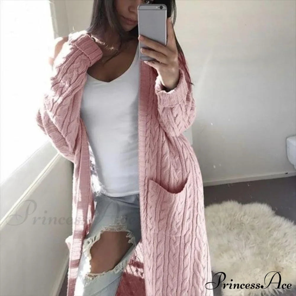 Knit Cozy Cardigan
