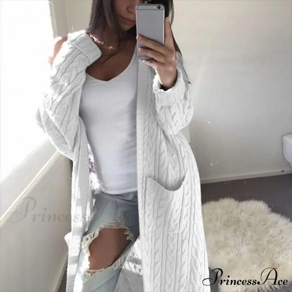Knit Cozy Cardigan