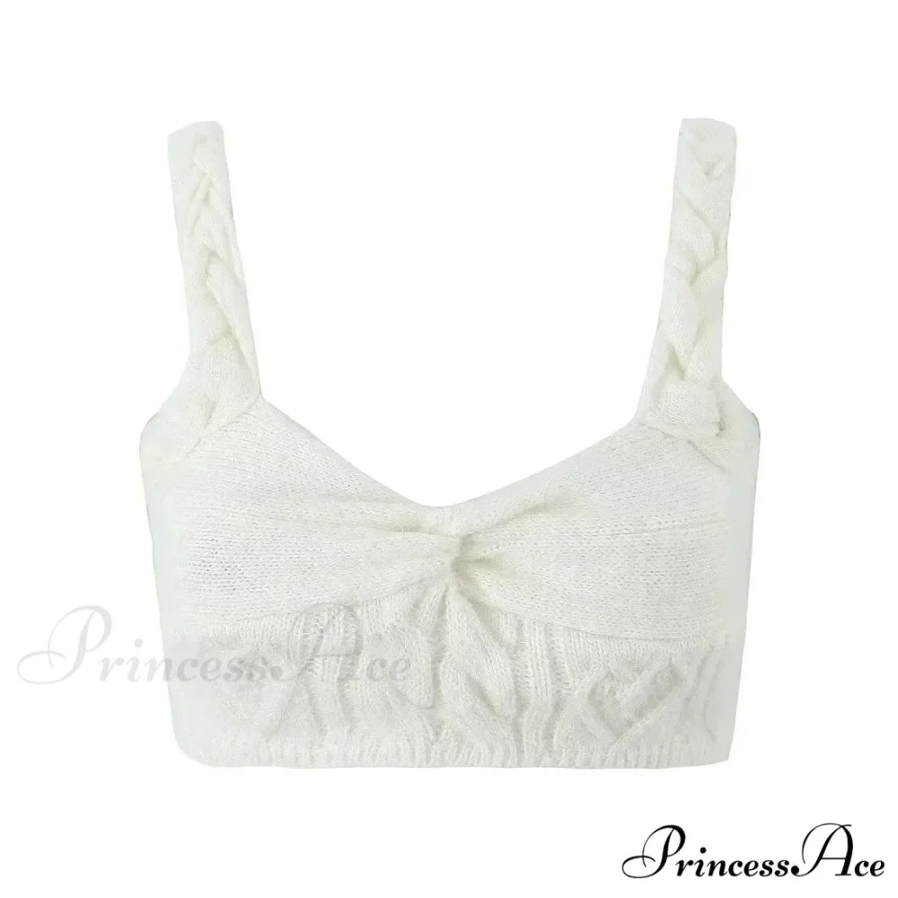 Knit Diamond Pink Cardigan