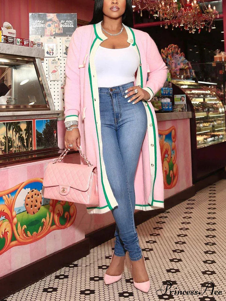 Knitted Bodycon Graceful Maxi Sweater Dress