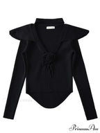 Knitted Cardigan Rose Large for Crop French Lapel Scarf Women