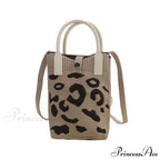 Knitted Cell Phone Small Style Crossbody Purse