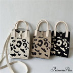 Knitted Cell Phone Small Style Crossbody Purse