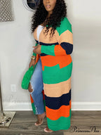 Knitted Charming Cardigan