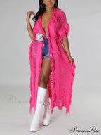 Knitted Charming Tassel Cardigan