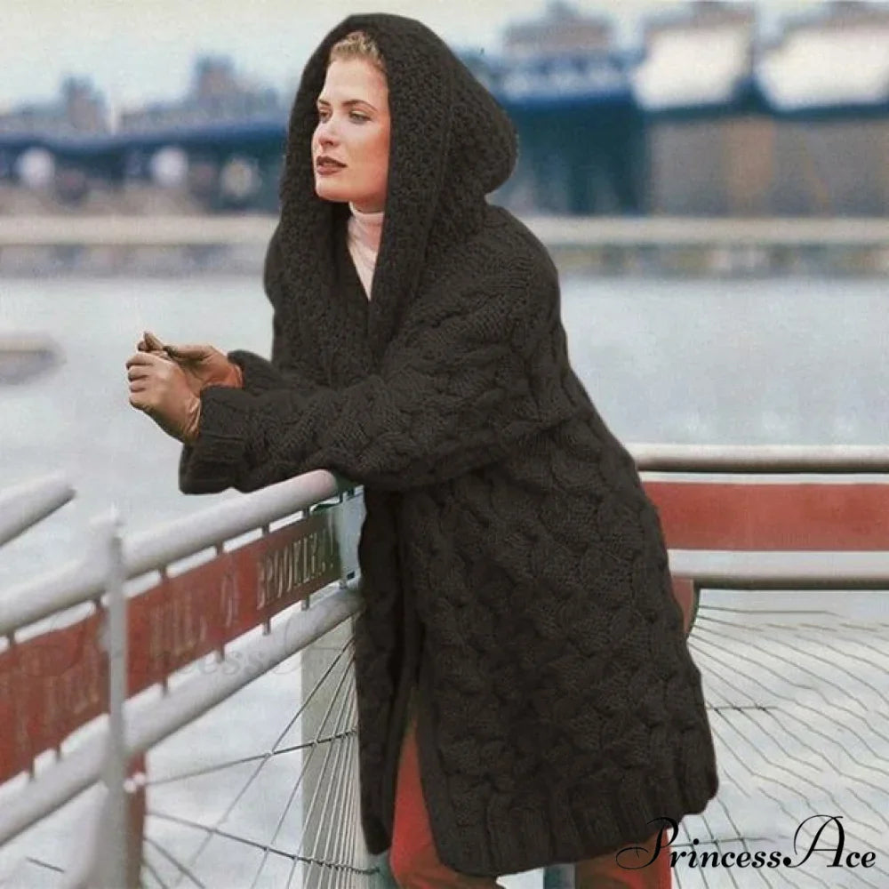 Knitted Elegant Cardigan