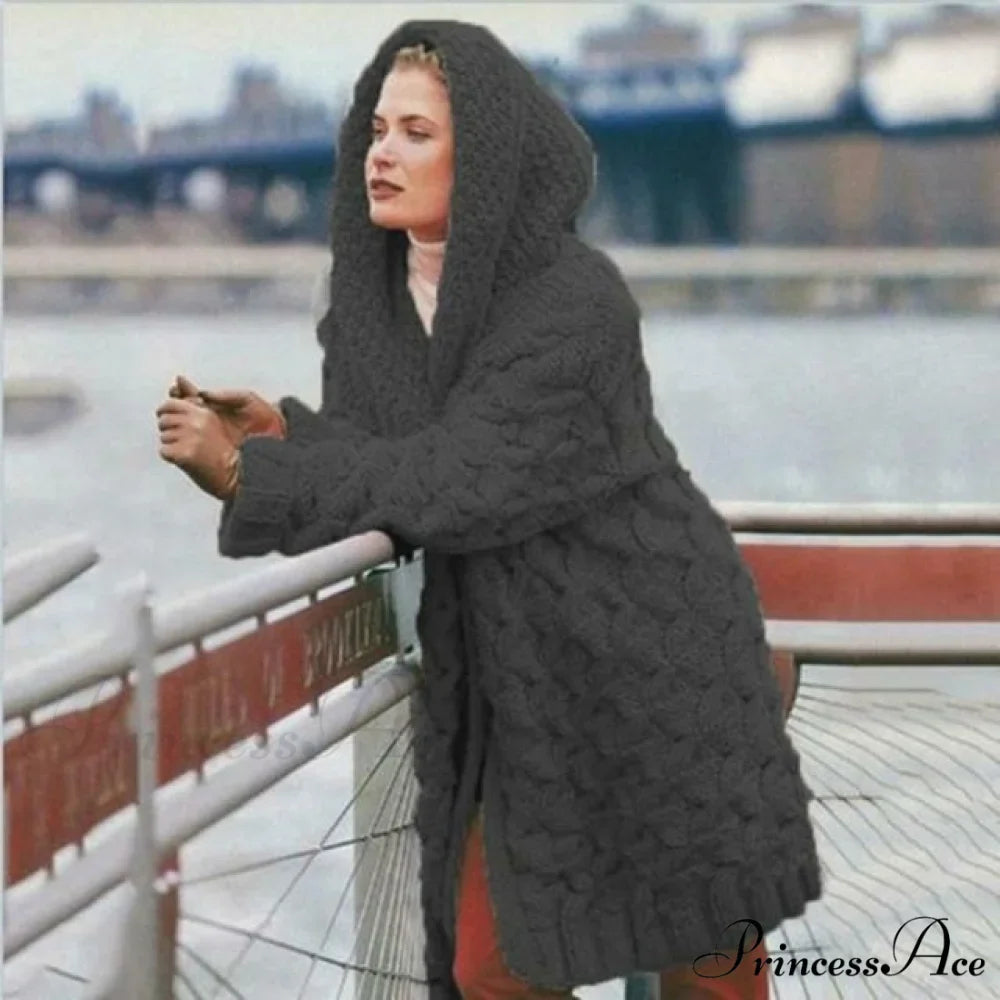 Knitted Elegant Cardigan