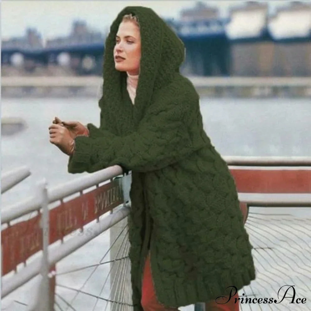 Knitted Elegant Cardigan