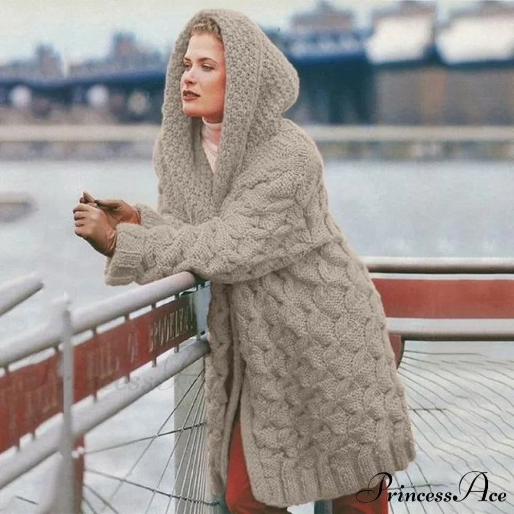 Knitted Elegant Cardigan