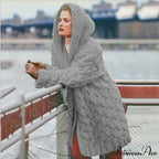 Knitted Elegant Cardigan